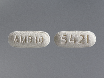 Ambien 10mg