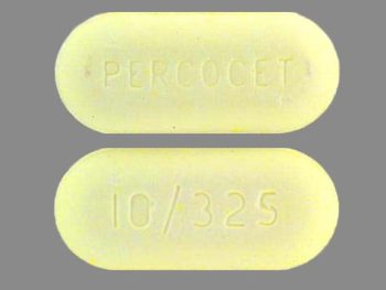 Percocet 10:325mg