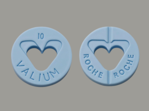 Valium 10mg tablets for anxiety relief and muscle spasms – available at Anolis Pharma